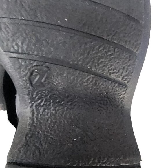 Made In Portugal Mary Jane Suede Leather Shoes Toddler Girls Size 8 US - Picture 11 of 13